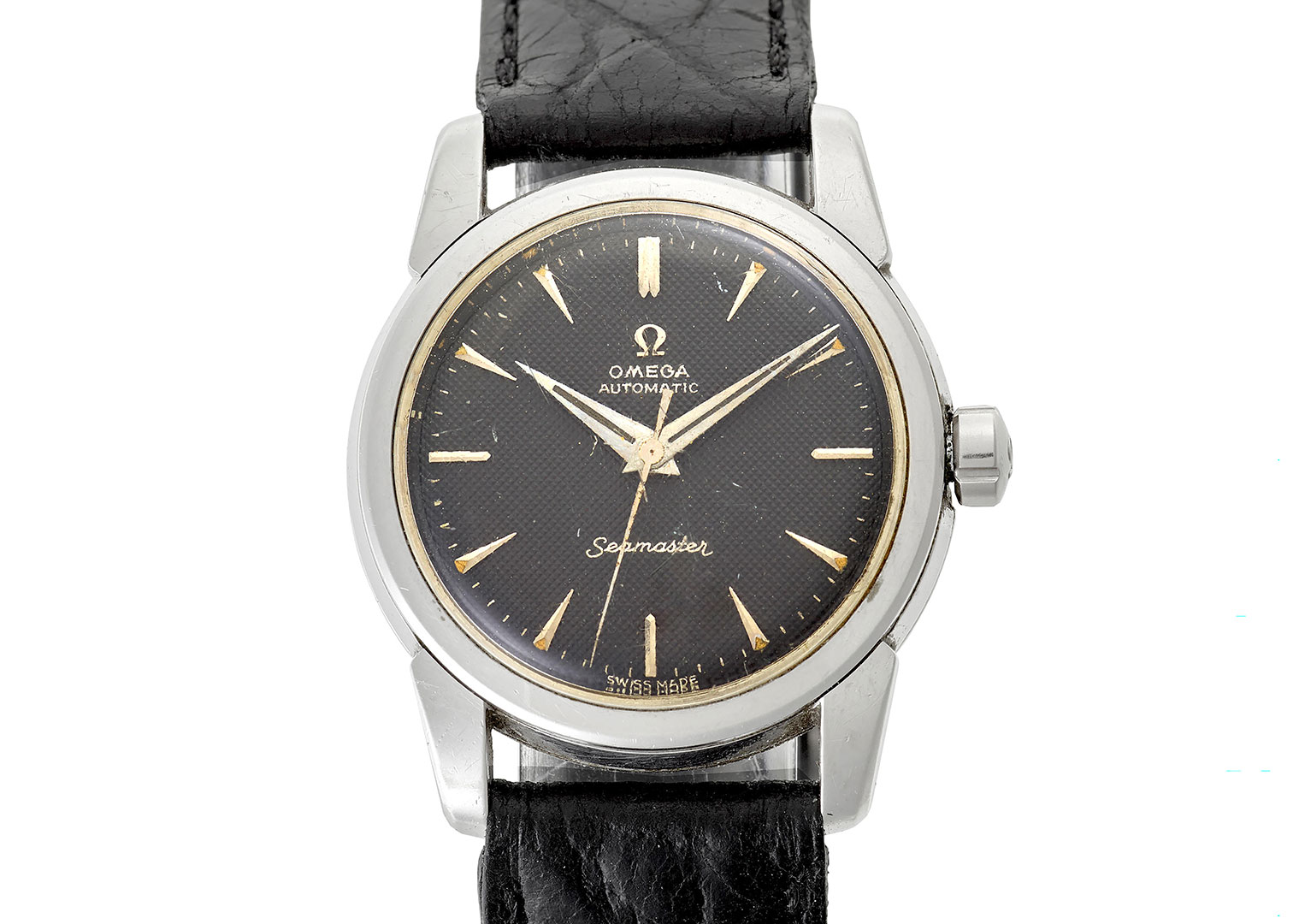 An early 1950s Seamaster, before the collection became truly diveworthy