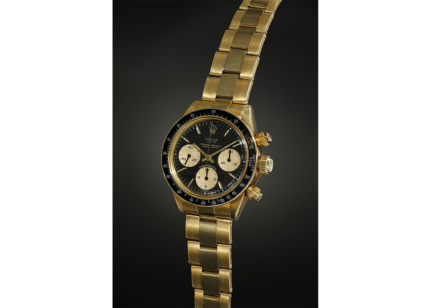 A 14k yellow-gold reference 6263. Image courtesy of Phillips