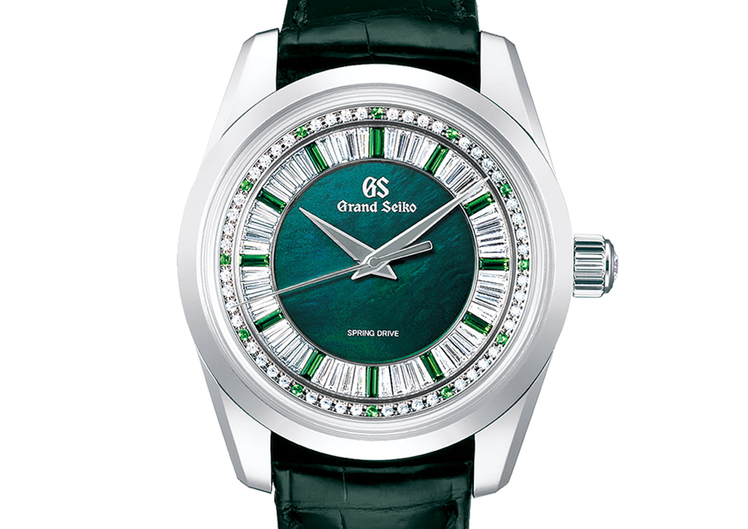 Japan's Grand Seiko now creates stunning gem-set watches too