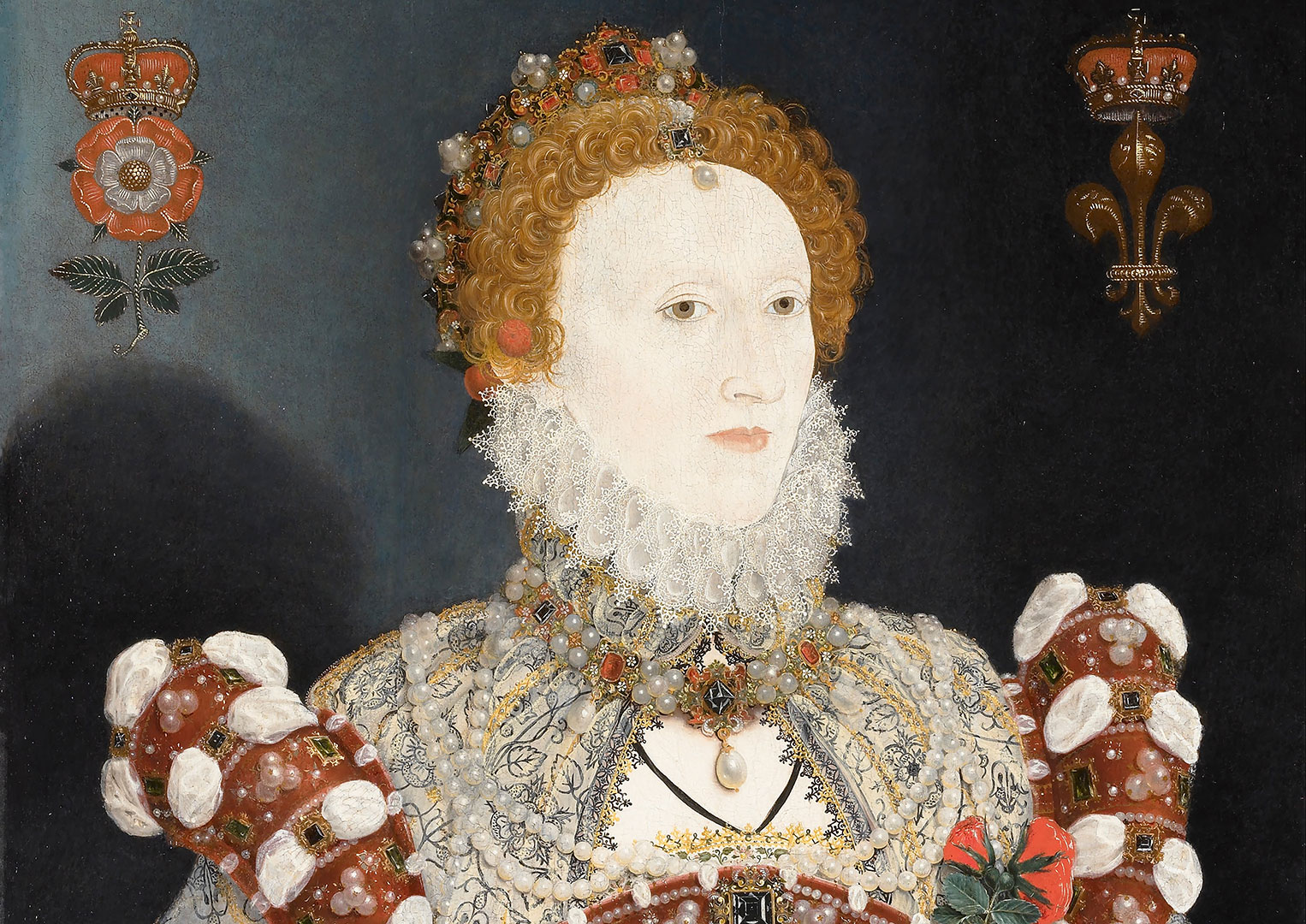 Queen Elizabeth I owned one of the earliest known gem-set wristwatches