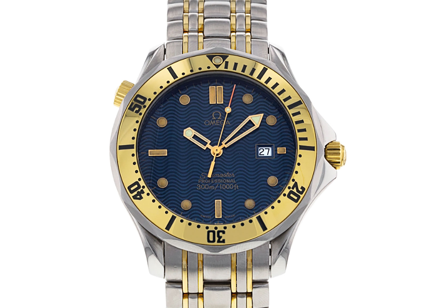 The Seamaster re-established its dive watch credentials in the 1990s