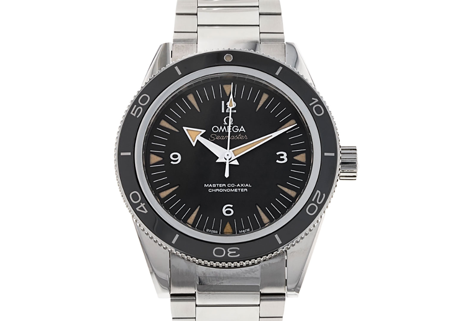 A reissue of the first-generation Seamaster 300, updated with a co-axial movement